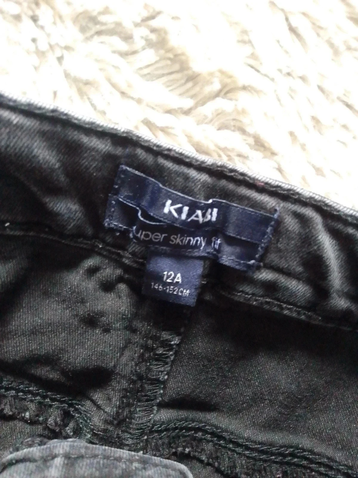 Black jeans for 12 years – photo 3